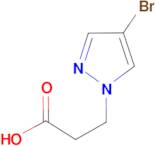 3-(4-Bromo-pyrazol-1-yl)-propionic acid