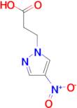 3-(4-Nitro-pyrazol-1-yl)-propionic acid