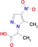 2-(5-Methyl-4-nitro-pyrazol-1-yl)-propionic acid