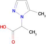 2-(5-Methyl-pyrazol-1-yl)-propionic acid