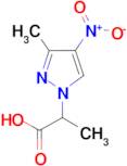 2-(3-Methyl-4-nitro-pyrazol-1-yl)-propionic acid