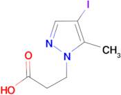 3-(4-Iodo-5-methyl-pyrazol-1-yl)-propionic acid