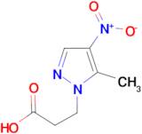 3-(5-Methyl-4-nitro-pyrazol-1-yl)-propionic acid