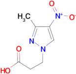 3-(3-Methyl-4-nitro-pyrazol-1-yl)-propionic acid