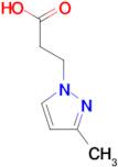 3-(3-Methyl-pyrazol-1-yl)-propionic acid