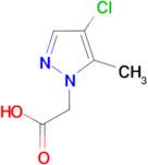 (4-Chloro-5-methyl-pyrazol-1-yl)-acetic acid