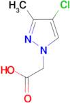 (4-Chloro-3-methyl-pyrazol-1-yl)-acetic acid