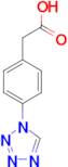 (4-Tetrazol-1-yl-phenyl)-acetic acid