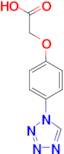 (4-Tetrazol-1-yl-phenoxy)-acetic acid