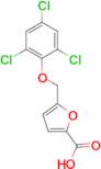 5-(2,4,6-Trichloro-phenoxymethyl)furan-2-carboxylic acid