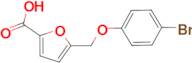 5-(4-Bromo-phenoxymethyl)-furan-2-carboxylic acid