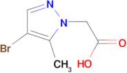 (4-Bromo-5-methyl-pyrazol-1-yl)-acetic acid