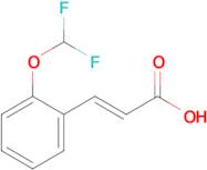 3-(2-Difluoromethoxy-phenyl)-acrylic acid