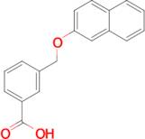3-(Naphthalen-2-yloxymethyl)-benzoic acid
