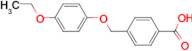 4-(4-Ethoxy-phenoxymethyl)-benzoic acid