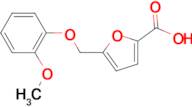 5-(2-Methoxy-phenoxymethyl)-furan-2-carboxylic acid