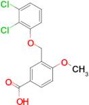 3-(2,3-Dichloro-phenoxymethyl)-4-methoxy-benzoic acid