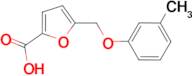 5- m -Tolyloxymethyl-furan-2-carboxylic acid