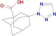 3-Tetrazol-2-yl-adamantane-1-carboxylic acid