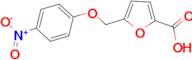 5-(4-Nitro-phenoxymethyl)-furan-2-carboxylic acid