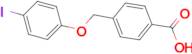 4-(4-Iodo-phenoxymethyl)-benzoic acid