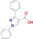 1,3-Diphenyl-1 H -pyrazole-4-carboxylic acid