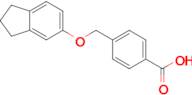 4-(Indan-5-yloxymethyl)-benzoic acid