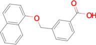 3-(Naphthalen-1-yloxymethyl)-benzoic acid