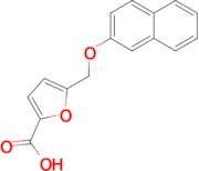 5-(Naphthalen-2-yloxymethyl)-furan-2-carboxylic acid