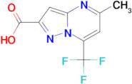 5-Methyl-7-trifluoromethyl-pyrazolo[1,5- a ]pyrimidine-2-carboxylic acid