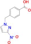 4-(3-Nitro-pyrazol-1-ylmethyl)-benzoic acid