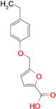 5-(4-Ethyl-phenoxymethyl)-furan-2-carboxylic acid