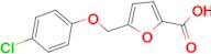 5-(4-Chloro-phenoxymethyl)-furan-2-carboxylic acid