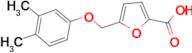 5-(3,4-Dimethyl-phenoxymethyl)-furan-2-carboxylic acid