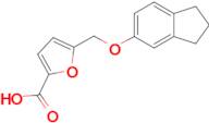 5-(Indan-5-yloxymethyl)-furan-2-carboxylic acid