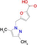 5-(3,5-Dimethyl-pyrazol-1-ylmethyl)-furan-2-carboxylic acid