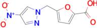 5-(4-Nitro-pyrazol-1-ylmethyl)-furan-2-carboxylic acid