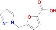 5-Pyrazol-1-ylmethyl-furan-2-carboxylic acid