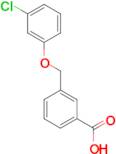 3-(3-Chloro-phenoxymethyl)-benzoic acid