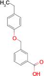 3-(4-Ethyl-phenoxymethyl)-benzoic acid