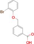 3-(2-Bromo-phenoxymethyl)-benzoic acid