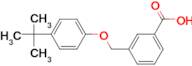 3-(4- tert -Butyl-phenoxymethyl)-benzoic acid