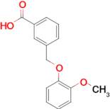 3-(2-Methoxy-phenoxymethyl)-benzoic acid