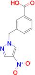 3-(4-Nitro-pyrazol-1-ylmethyl)-benzoic acid