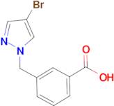 3-(4-Bromo-pyrazol-1-ylmethyl)-benzoic acid