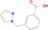 3-Pyrazol-1-ylmethyl-benzoic acid