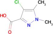 4-Chloro-1,5-dimethyl-1 H -pyrazole-3-carboxylic acid