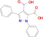 2,5-Diphenyl-2 H -pyrazole-3,4-dicarboxylic acid