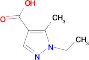 1-Ethyl-5-methyl-1H-pyrazole-4-carboxylic acid