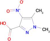 1,5-Dimethyl-4-nitro-1 H -pyrazole-3-carboxylic acid